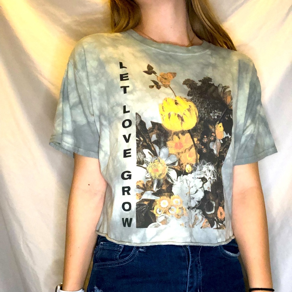 Crop tee